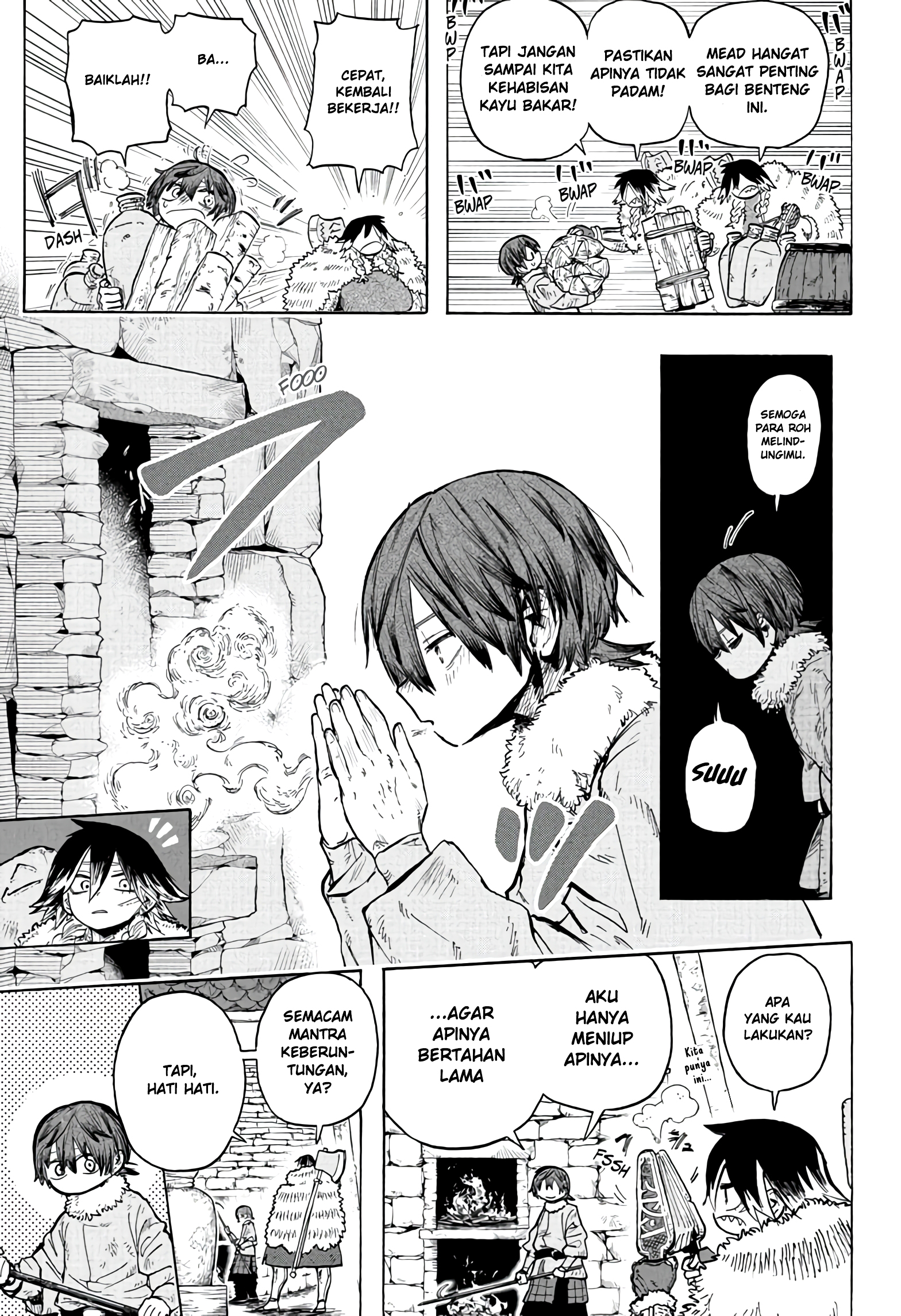 Tomoshibi no Otr KEBANGKITAN SANG API 第14页