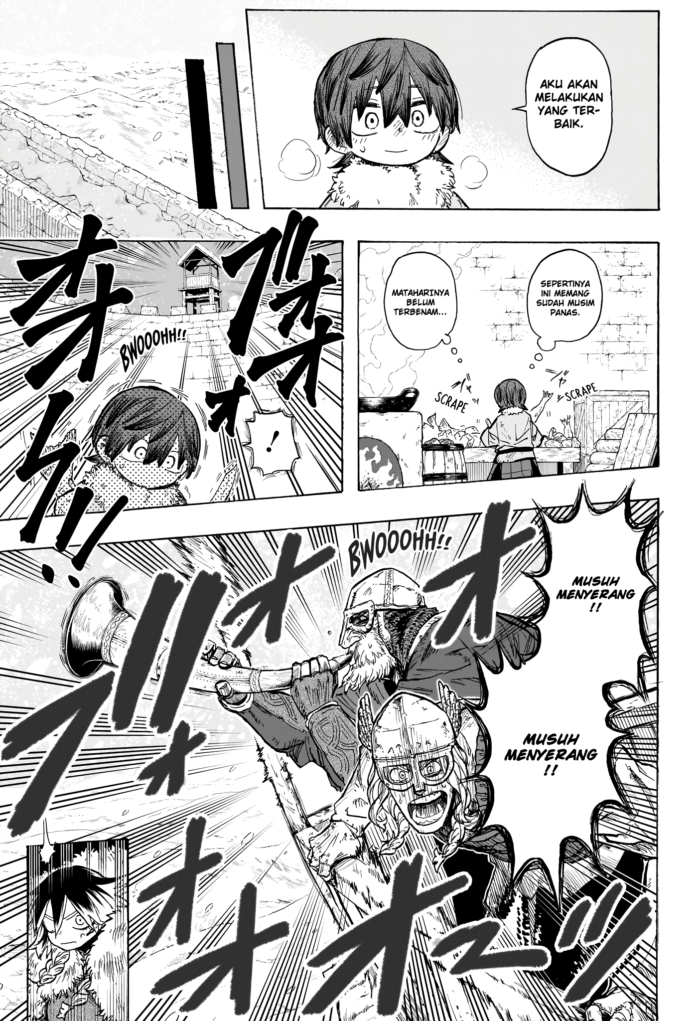 Tomoshibi no Otr KEBANGKITAN SANG API 第18页