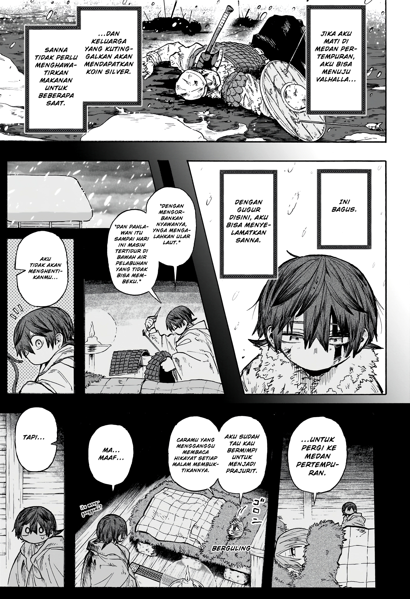 Tomoshibi no Otr KEBANGKITAN SANG API 第29页