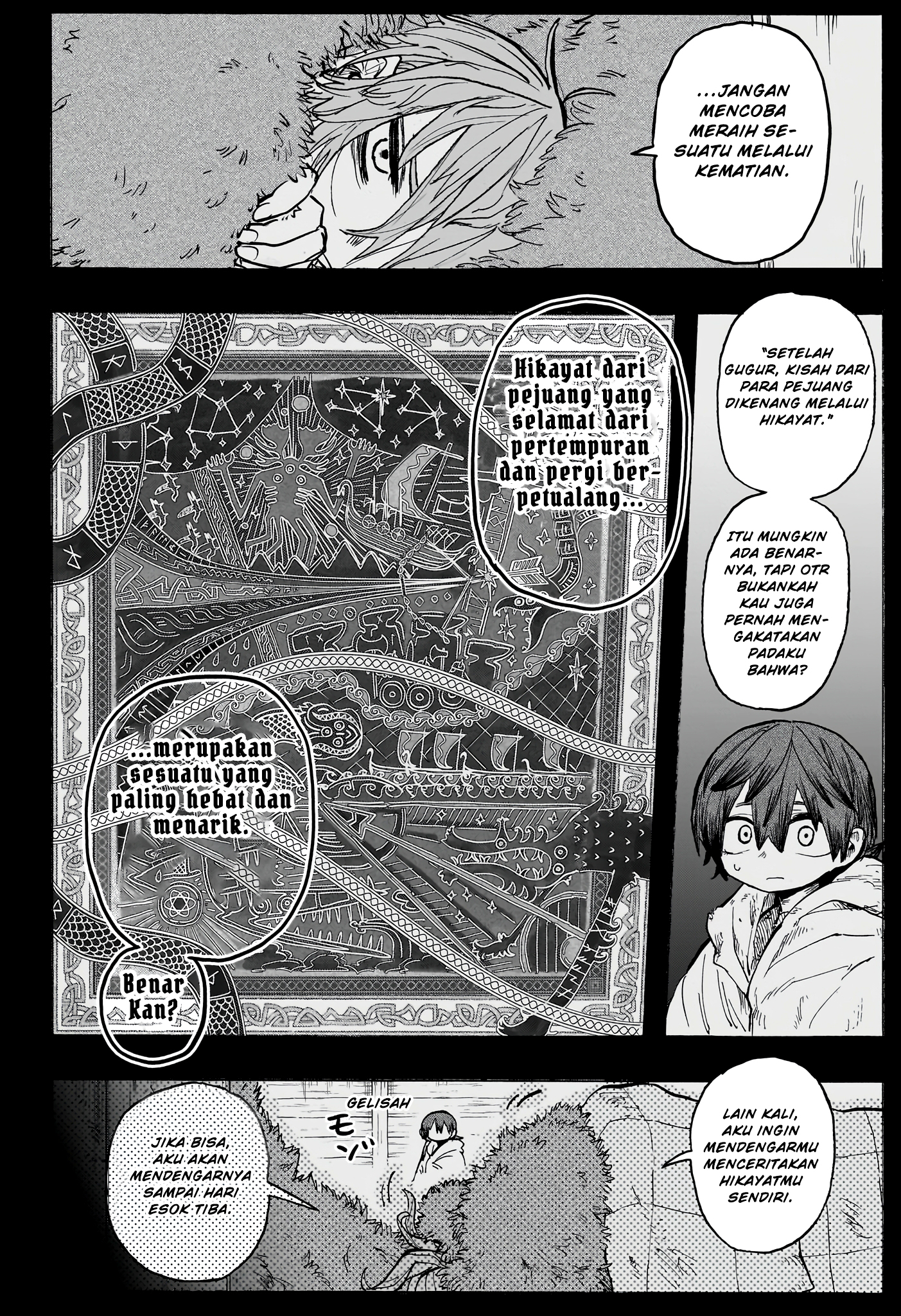 Tomoshibi no Otr KEBANGKITAN SANG API 第30页