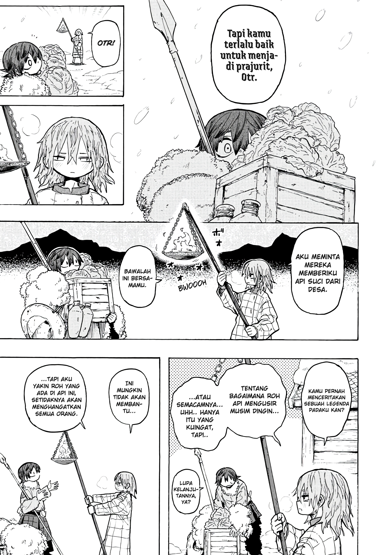 Tomoshibi no Otr KEBANGKITAN SANG API 第8页