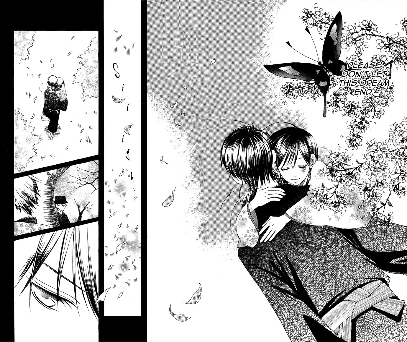Mademoiselle Butterfly Vol. 1 Ch. 3 第28页
