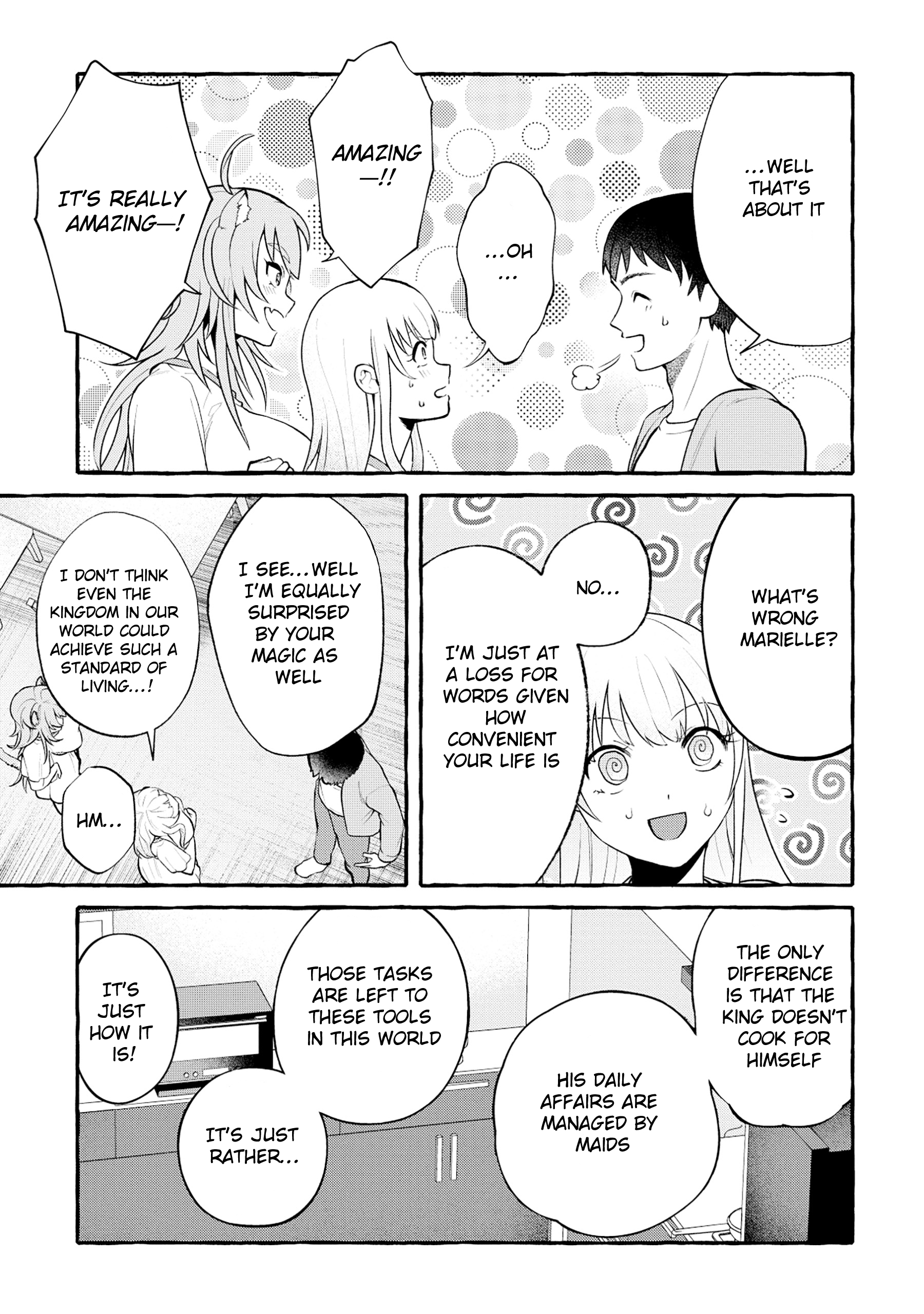 Isekai Chikyuu kan de Kojin Boueki Shite Mita Vol. 1 Ch. 3.2 第2页