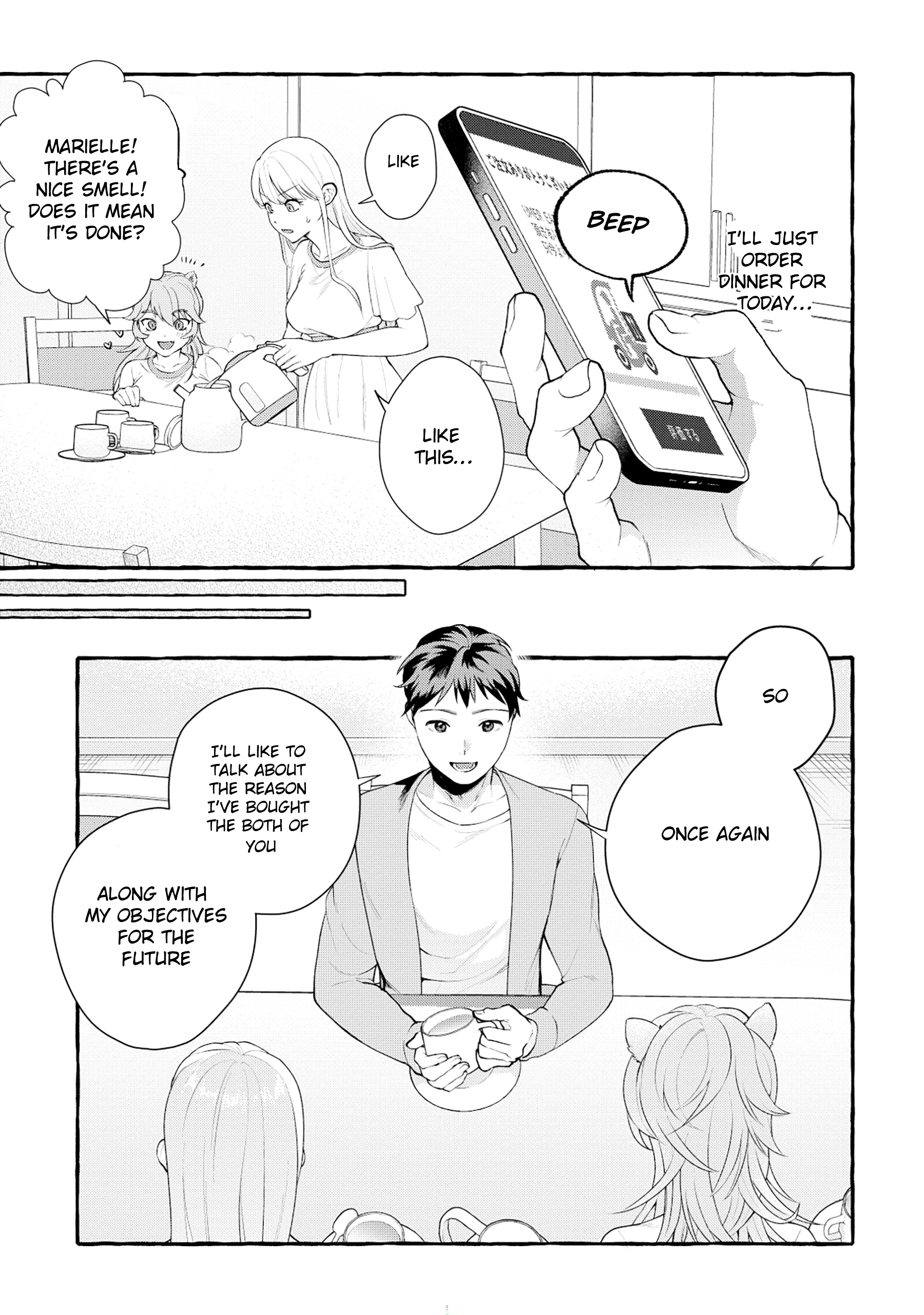 Isekai Chikyuu kan de Kojin Boueki Shite Mita Vol. 1 Ch. 3.2 第4页
