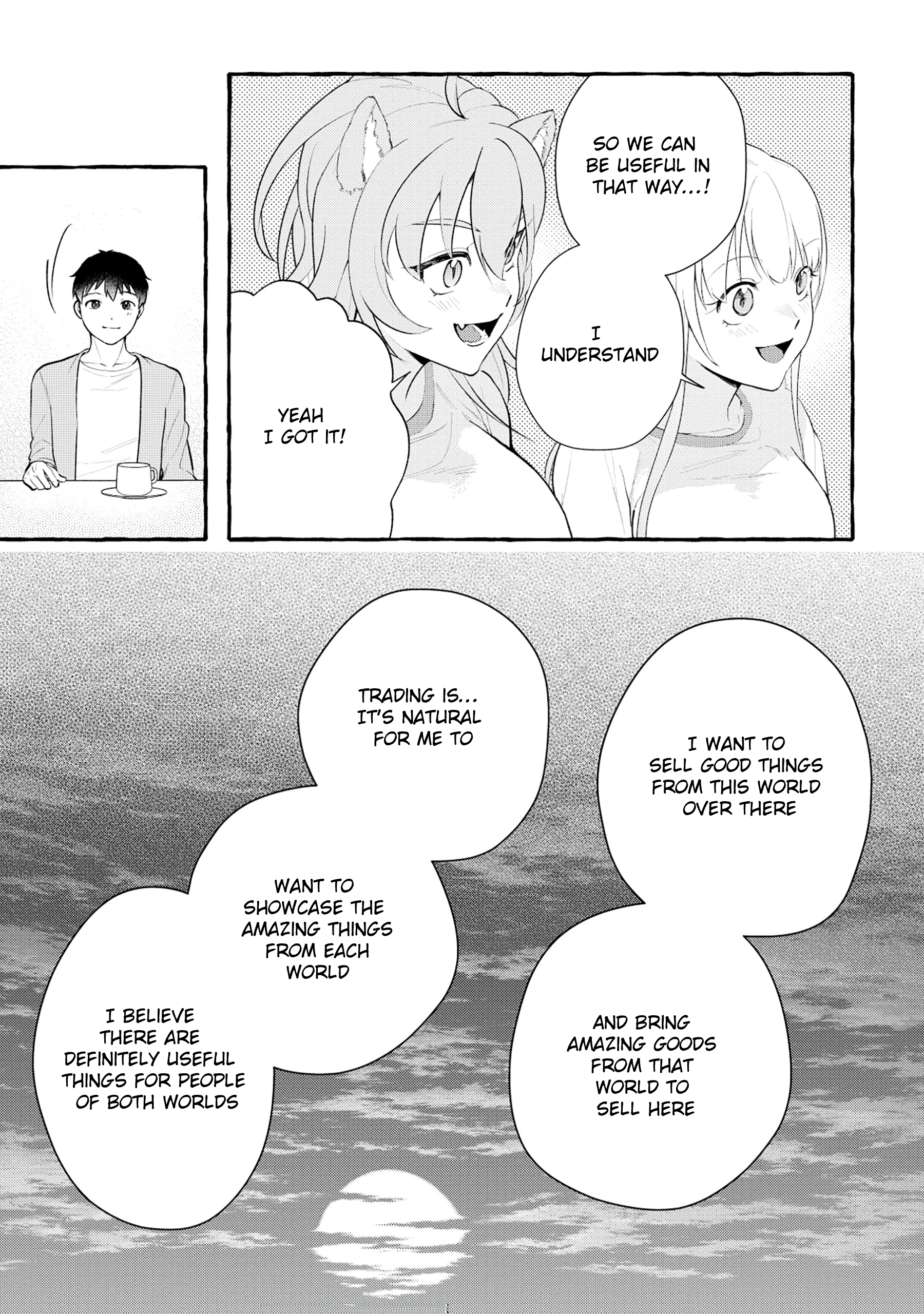 Isekai Chikyuu kan de Kojin Boueki Shite Mita Vol. 1 Ch. 3.2 第8页