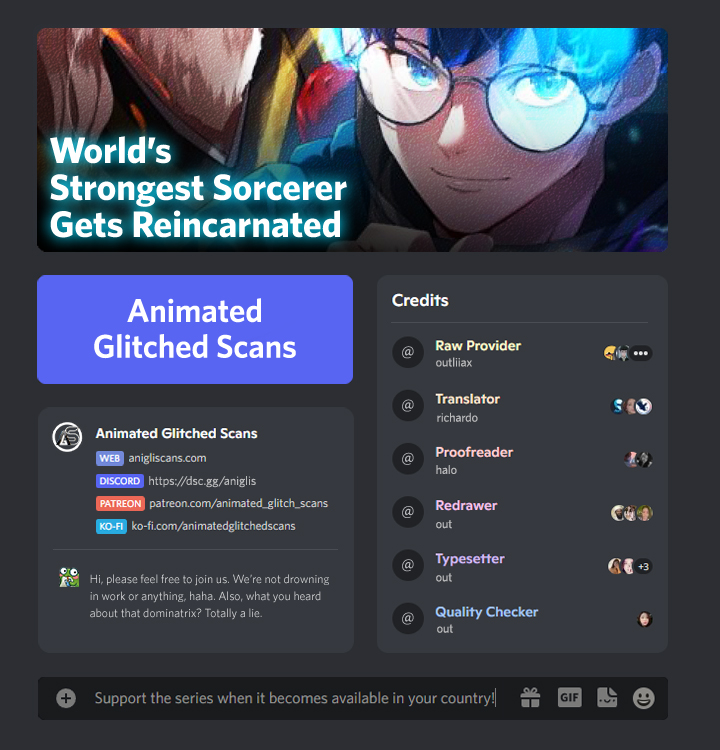 World's Strongest Sorcerer Gets Reincarnated Ch. 4 第1页