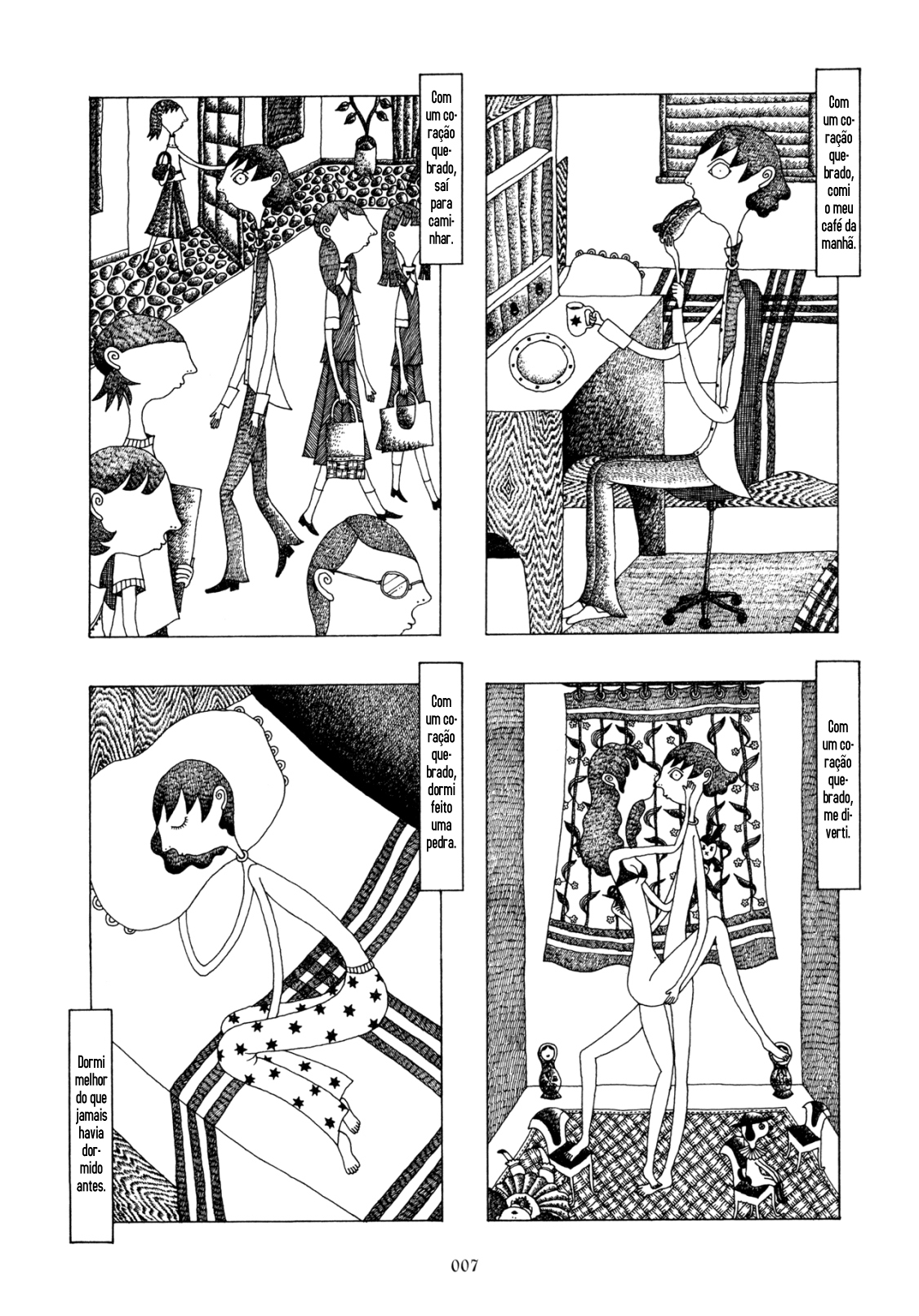 Sadness of the Heart Um Coração Quebrado 第8页