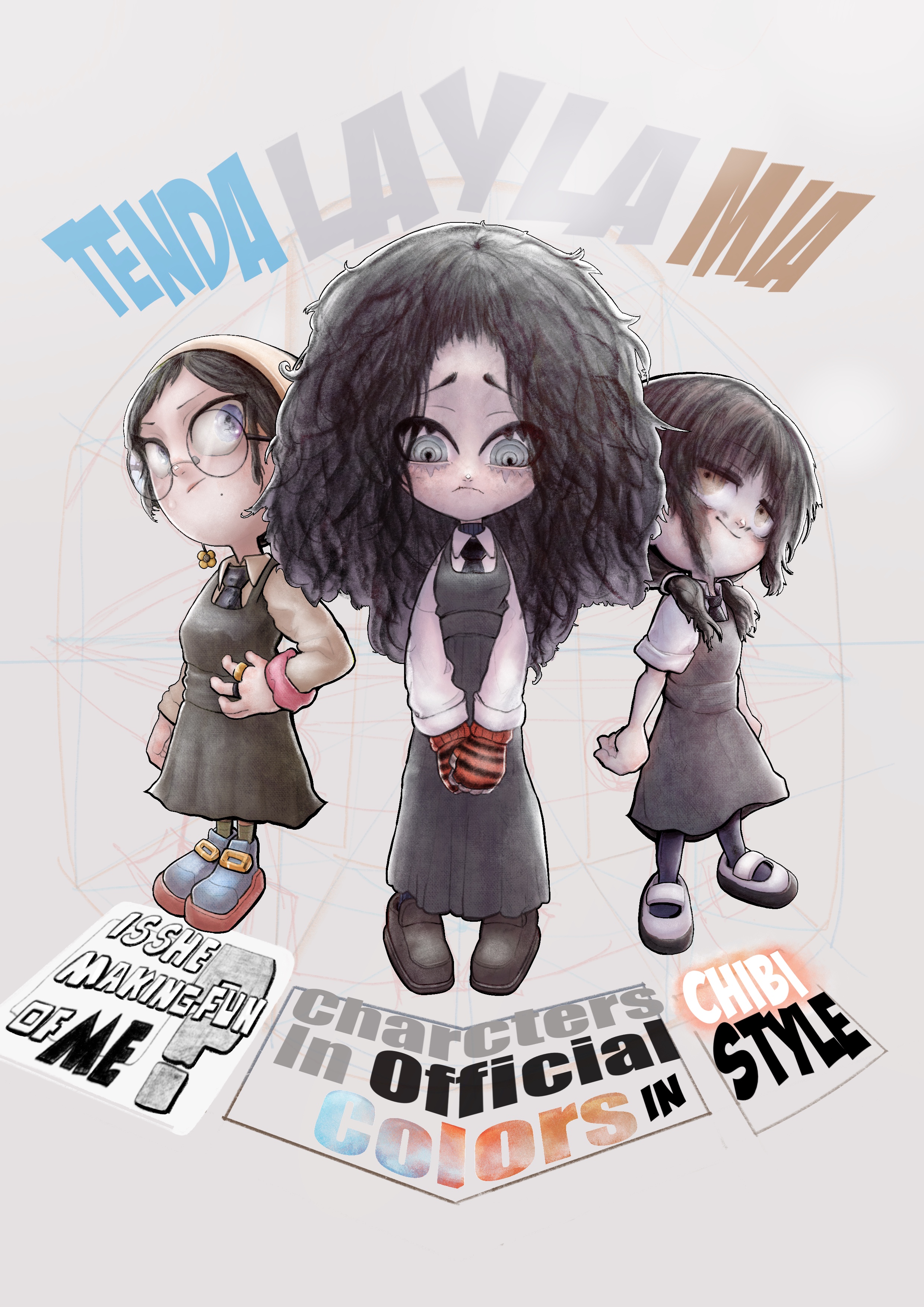 Is She Making Fun of Me? Special Chapter 第1页