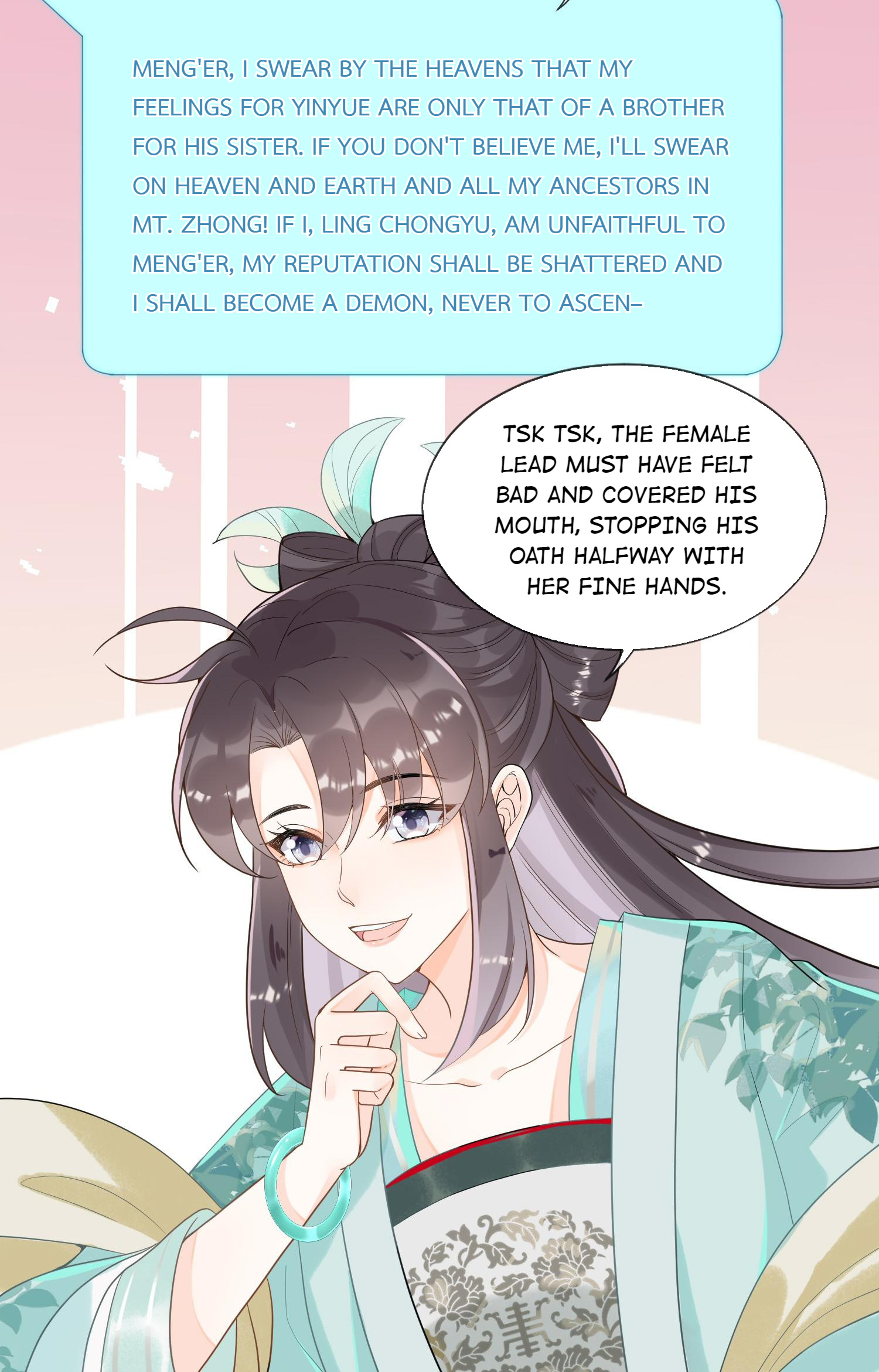 Saving the Beautiful Strong Tragic Second Male Lead The Way-Of-Heaven System Is So Much Fun 第50页
