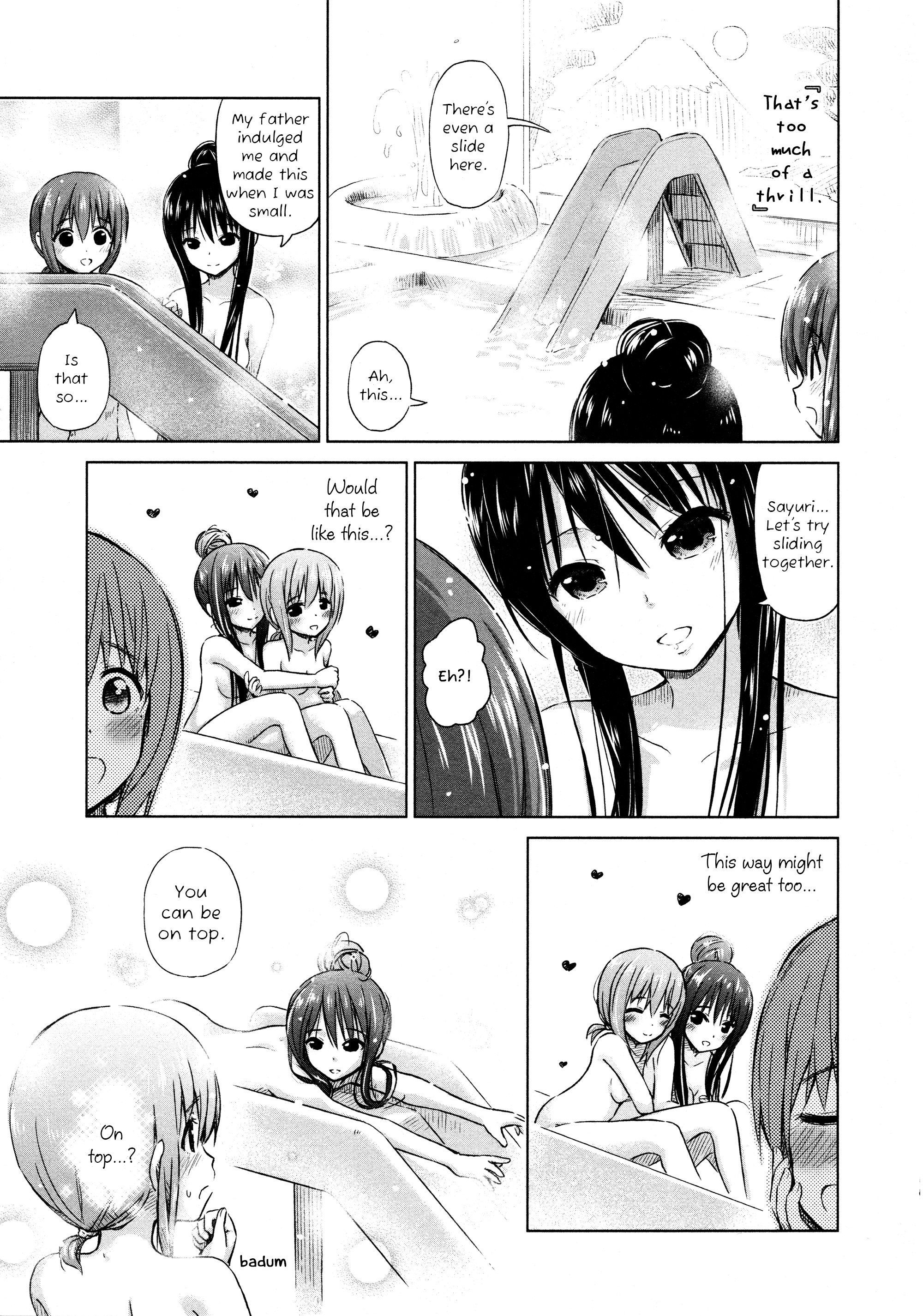 Yuri Mekuru Oshigoto Vol. 1 Ch. 4 第5页