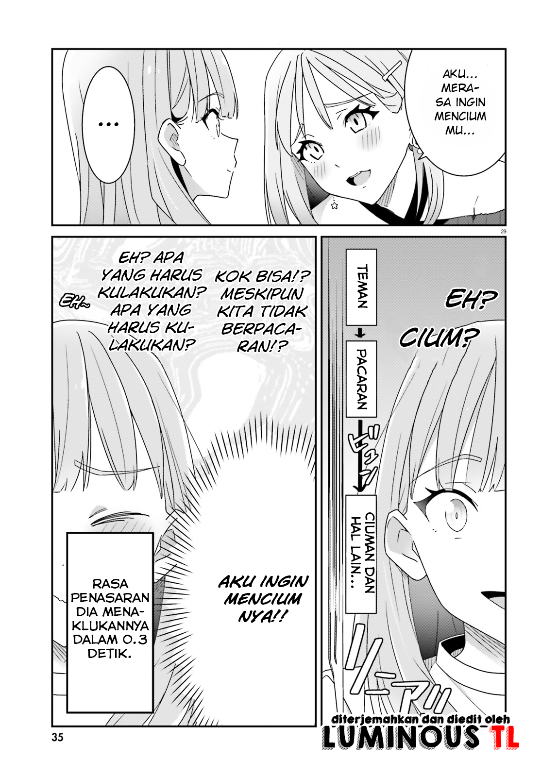 Dore ga Koi ka ga Wakaranai Chapter 1 第30页