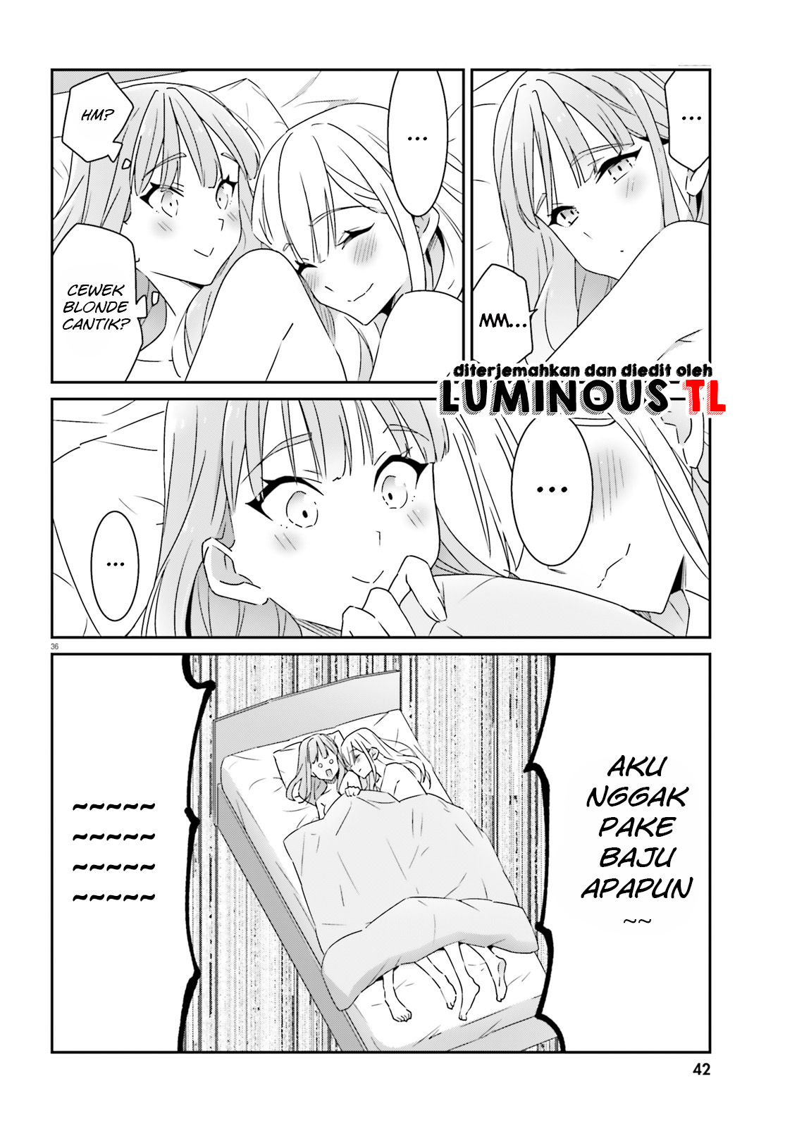 Dore ga Koi ka ga Wakaranai Chapter 1 第37页