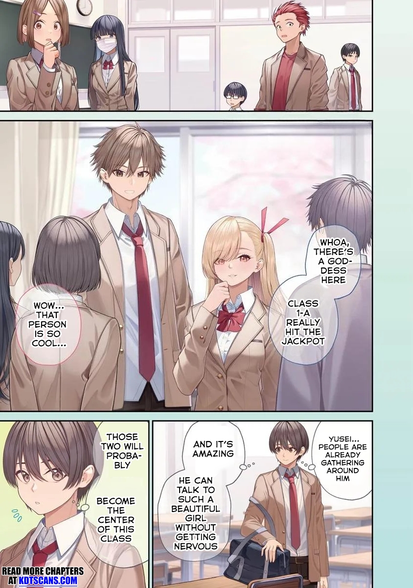 Kanojo ni Shitai Joshi Ichii, no Tonari de Mitsuketa Amari-chan Vol. 1 Ch. 1 第2页