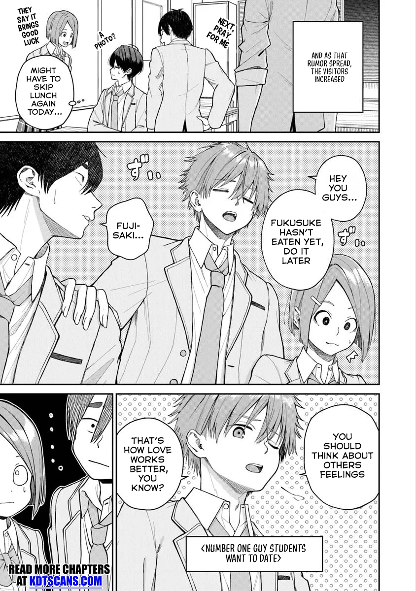 Kanojo ni Shitai Joshi Ichii, no Tonari de Mitsuketa Amari-chan Vol. 1 Ch. 1 第11页