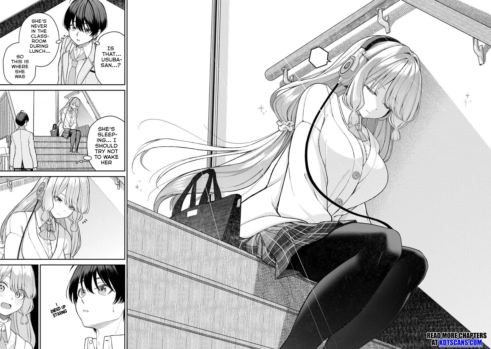 Kanojo ni Shitai Joshi Ichii, no Tonari de Mitsuketa Amari-chan Vol. 1 Ch. 1 第14页