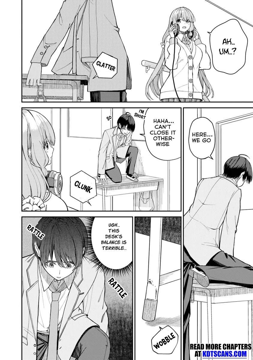 Kanojo ni Shitai Joshi Ichii, no Tonari de Mitsuketa Amari-chan Vol. 1 Ch. 1 第17页