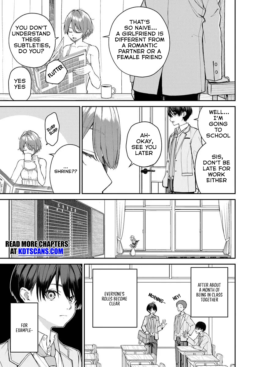 Kanojo ni Shitai Joshi Ichii, no Tonari de Mitsuketa Amari-chan Vol. 1 Ch. 1 第5页