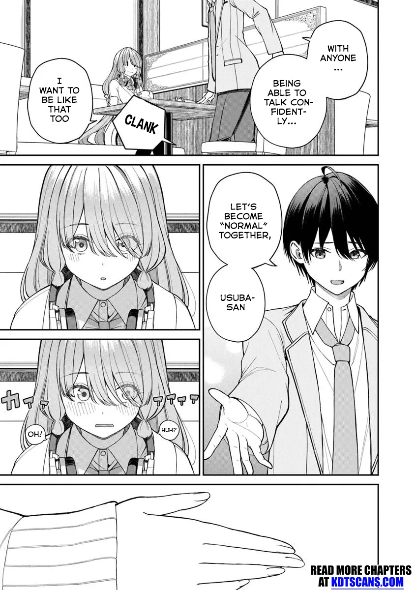 Kanojo ni Shitai Joshi Ichii, no Tonari de Mitsuketa Amari-chan Vol. 1 Ch. 1 第55页