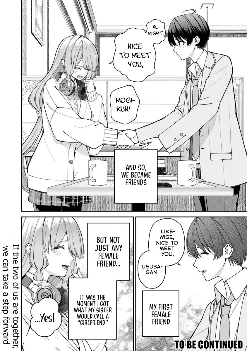 Kanojo ni Shitai Joshi Ichii, no Tonari de Mitsuketa Amari-chan Vol. 1 Ch. 1 第56页