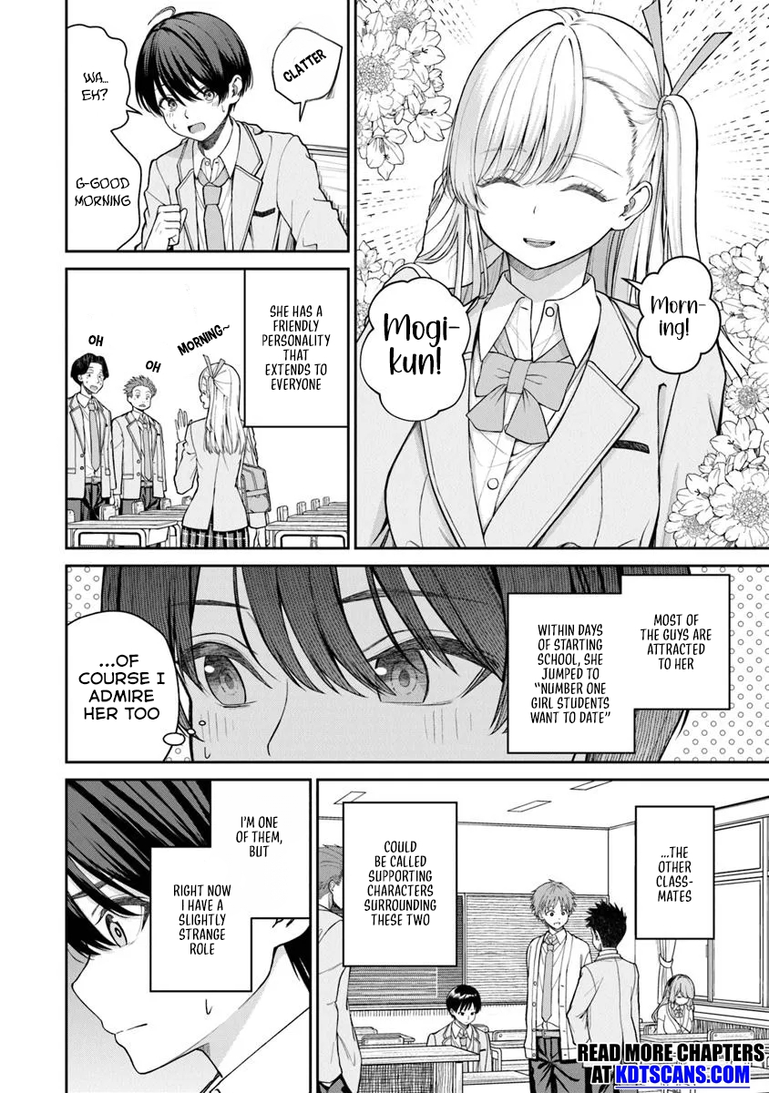 Kanojo ni Shitai Joshi Ichii, no Tonari de Mitsuketa Amari-chan Vol. 1 Ch. 1 第8页