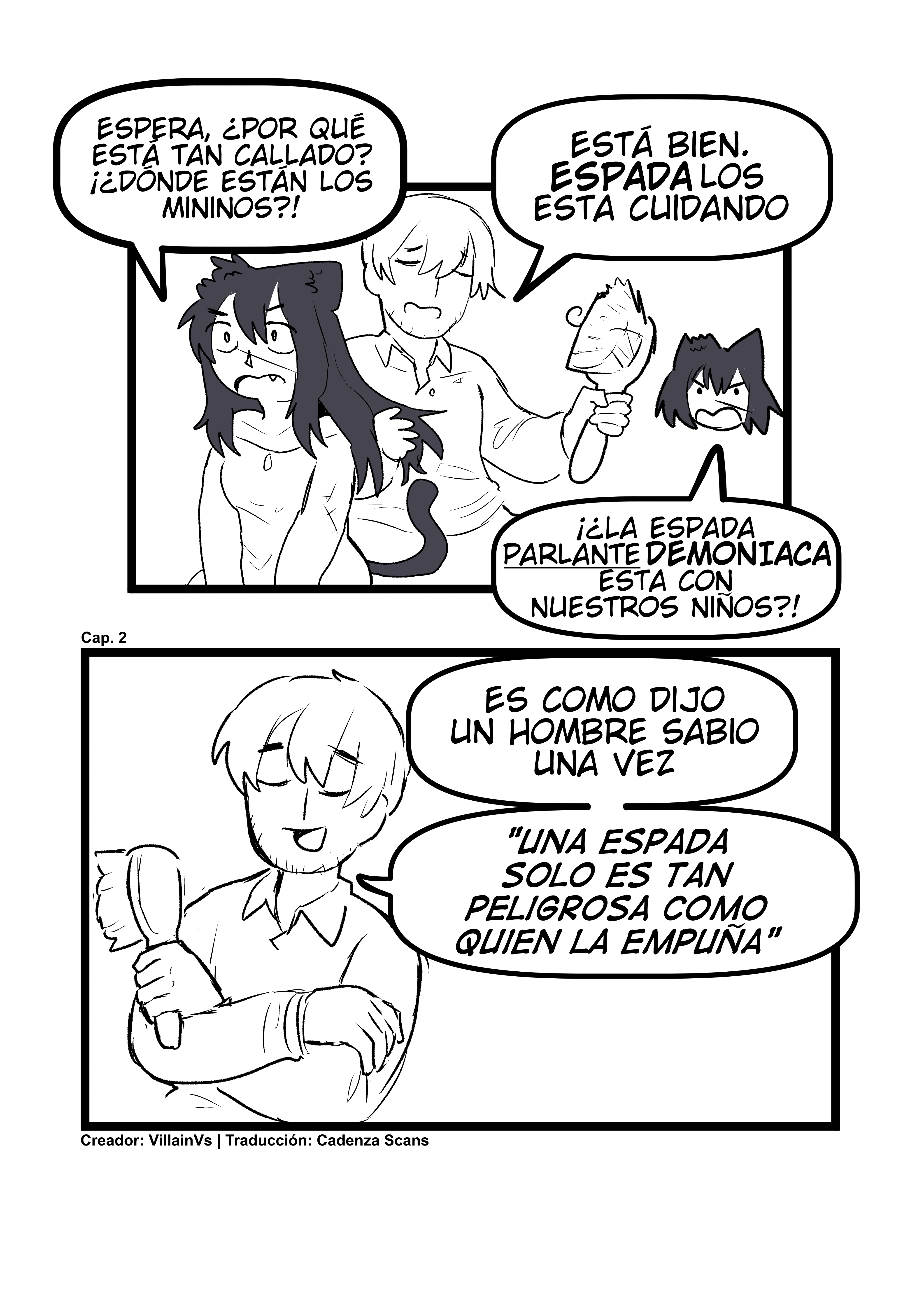 Dungeon Crawler: Our Failing Marriage Tío 第1页