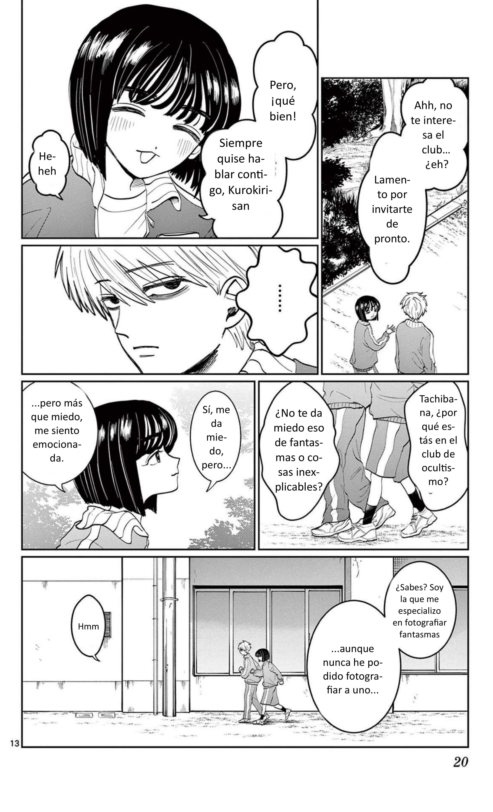 Utsuranain desu El inquietante estudiante transferido 第19页