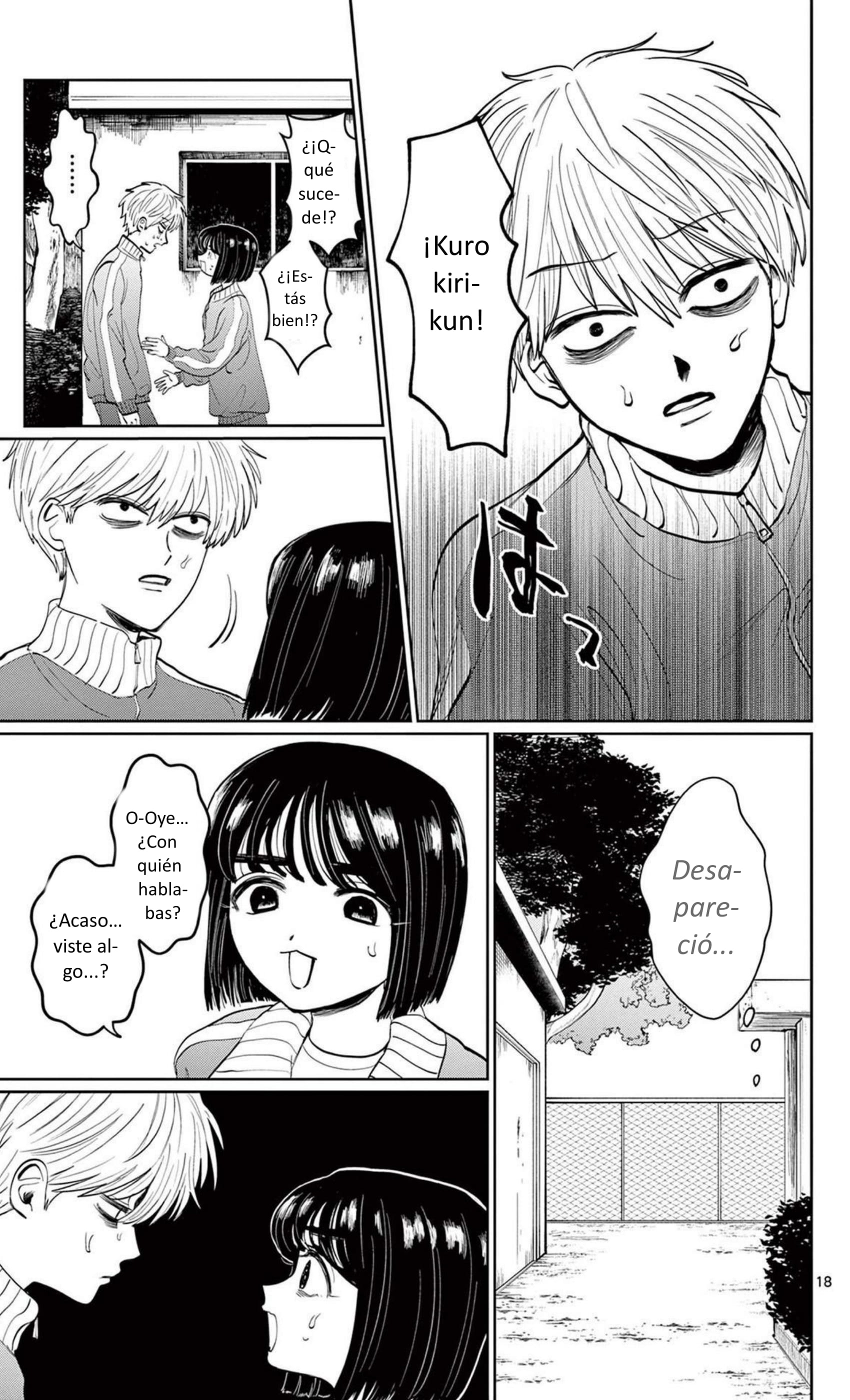 Utsuranain desu El inquietante estudiante transferido 第24页