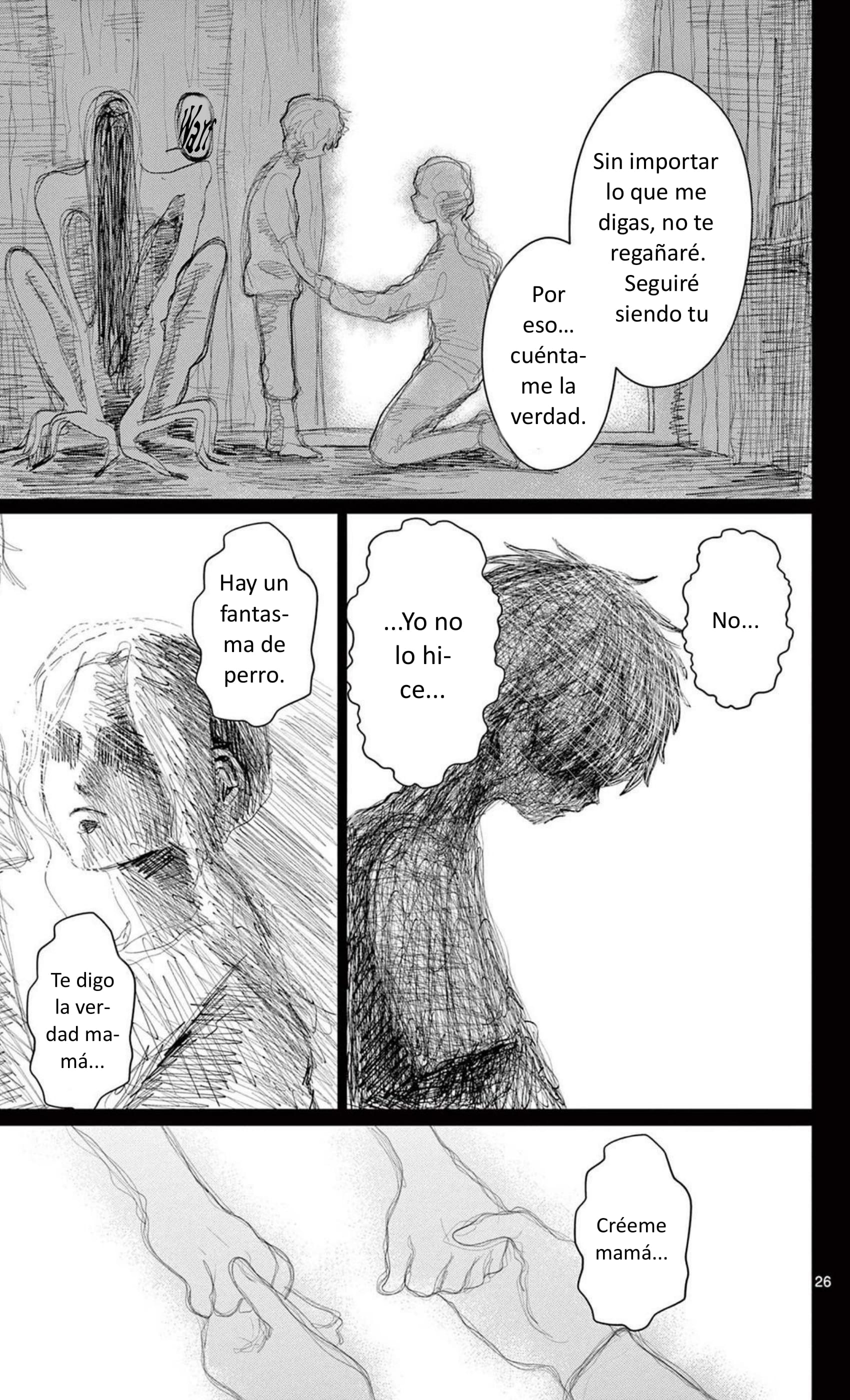 Utsuranain desu El inquietante estudiante transferido 第32页