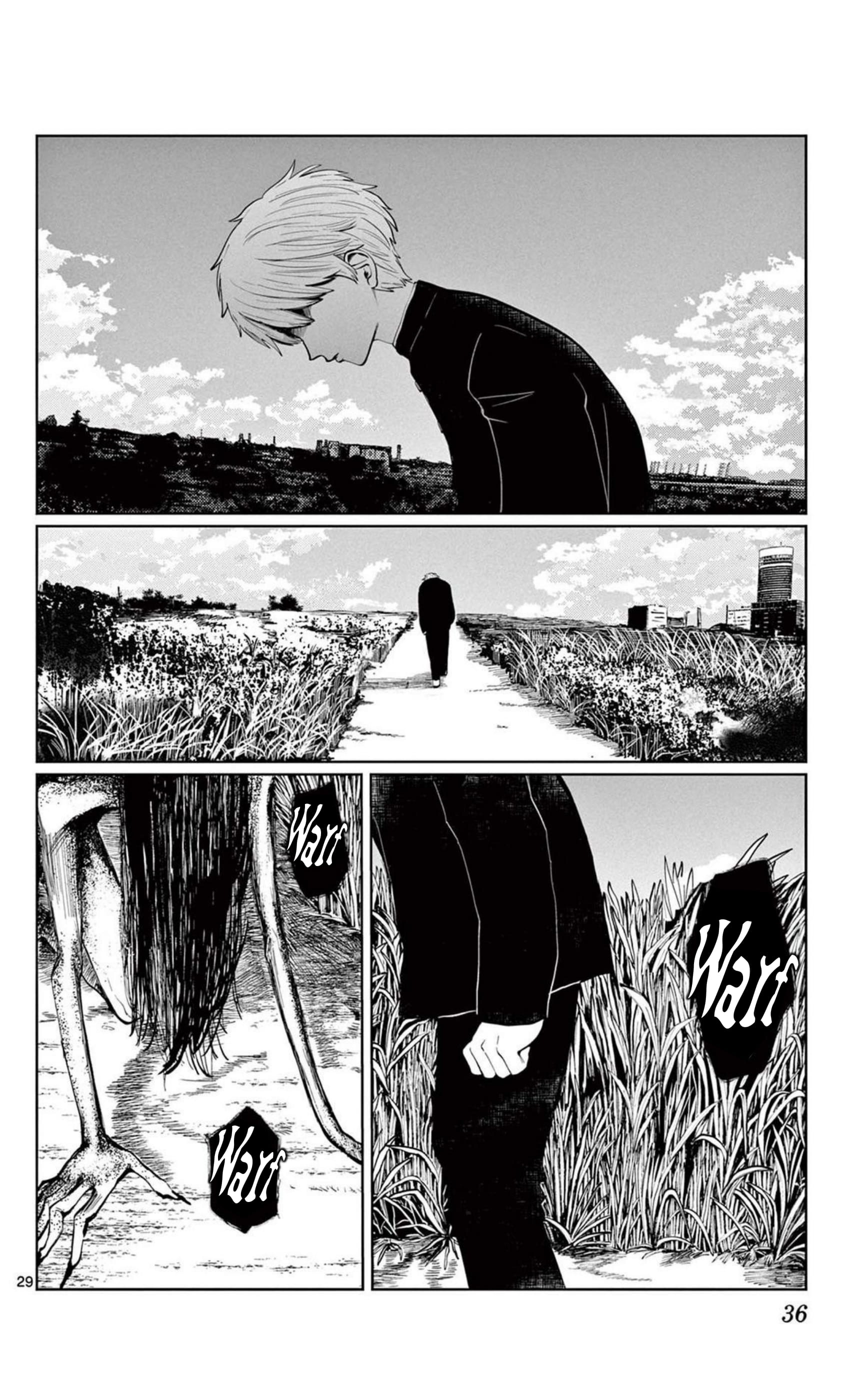 Utsuranain desu El inquietante estudiante transferido 第35页