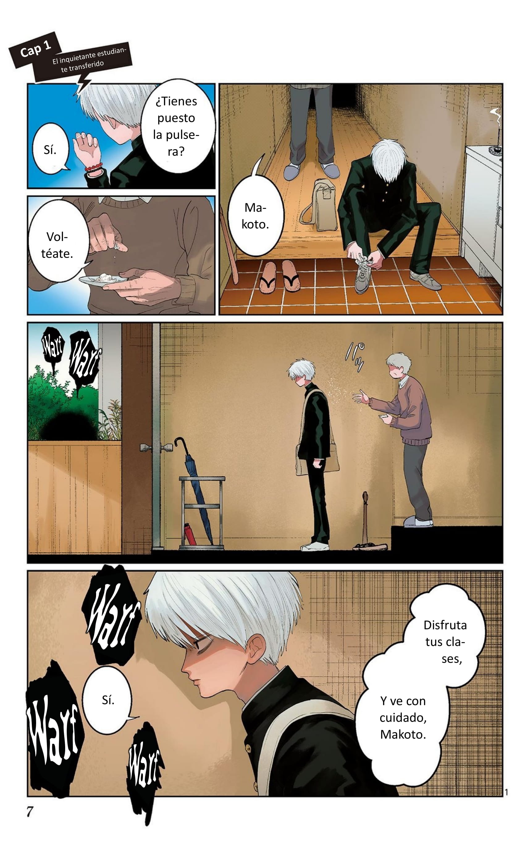 Utsuranain desu El inquietante estudiante transferido 第7页