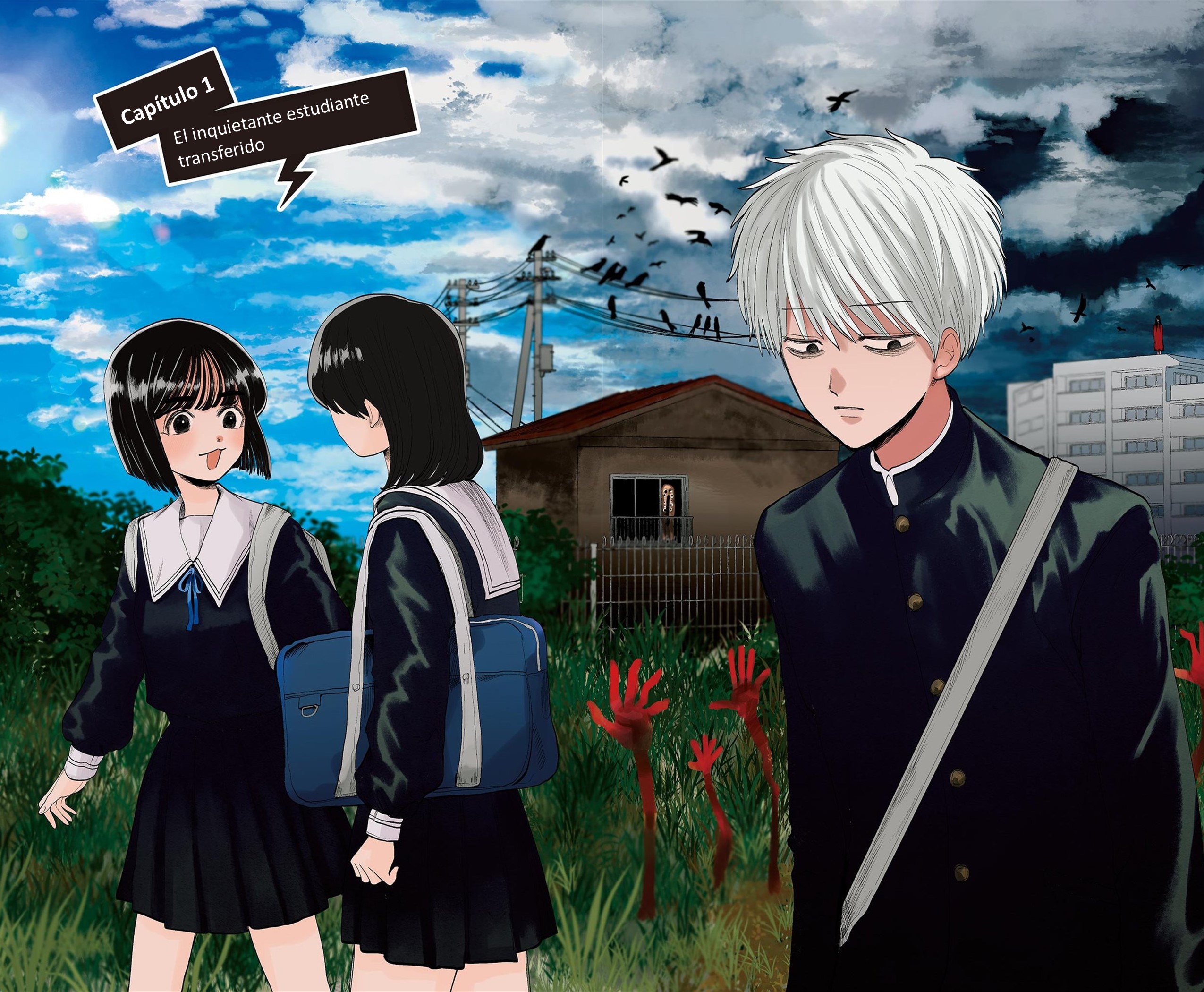 Utsuranain desu El inquietante estudiante transferido 第8页