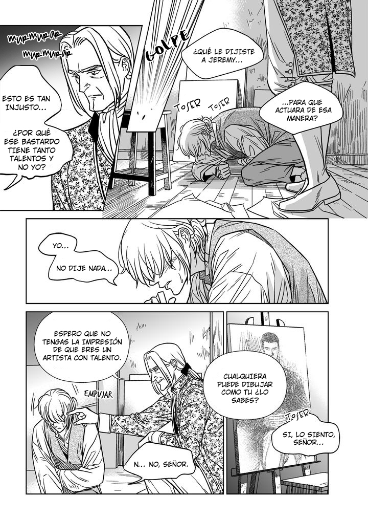 A Painter Behind the Curtain Ch. 4 第11页