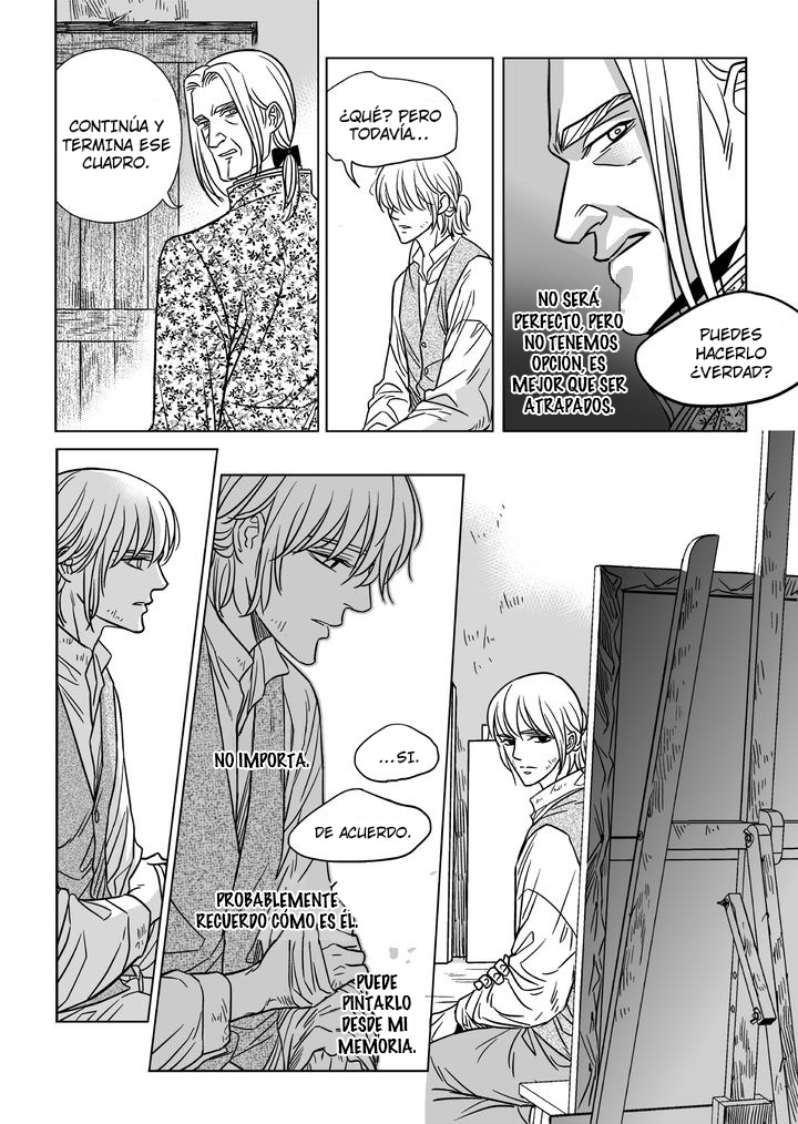 A Painter Behind the Curtain Ch. 4 第12页