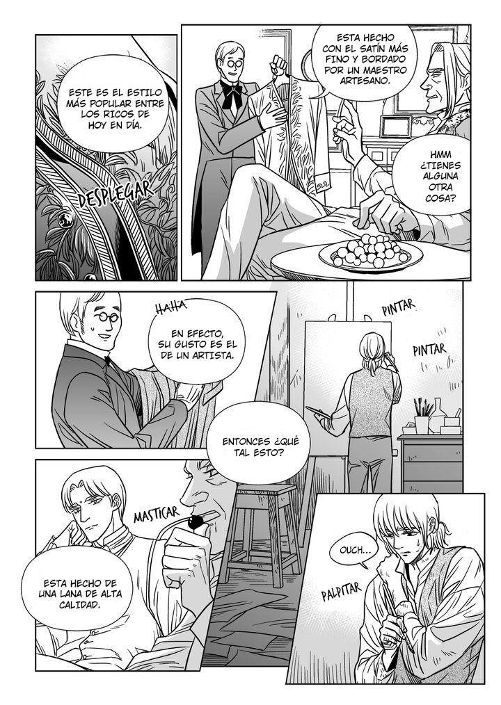 A Painter Behind the Curtain Ch. 4 第15页