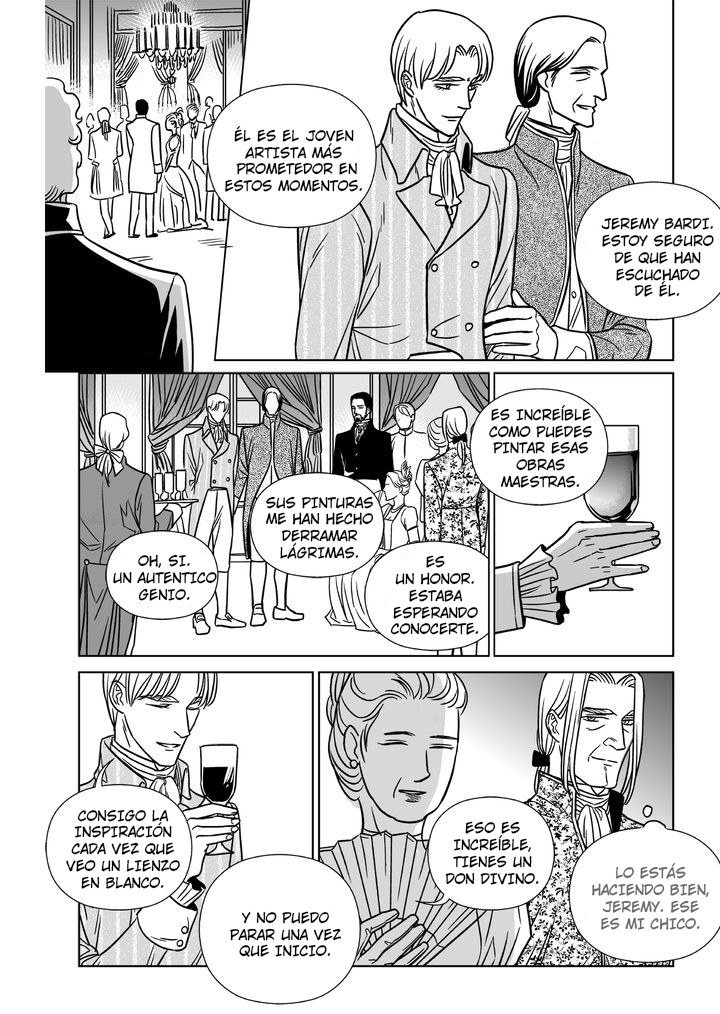 A Painter Behind the Curtain Ch. 4 第16页