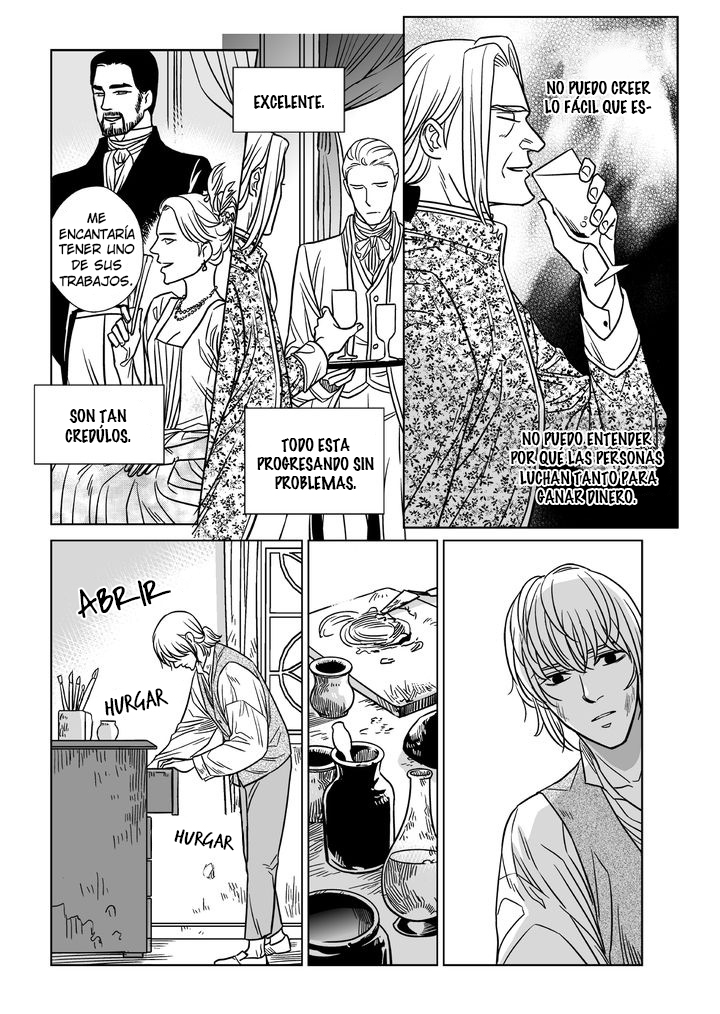 A Painter Behind the Curtain Ch. 4 第17页