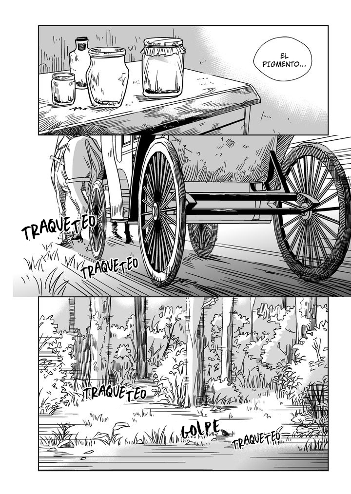 A Painter Behind the Curtain Ch. 4 第18页