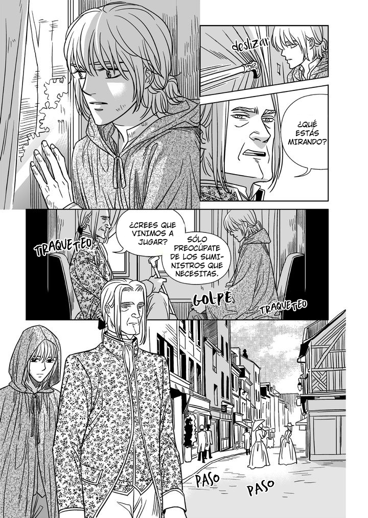 A Painter Behind the Curtain Ch. 4 第19页