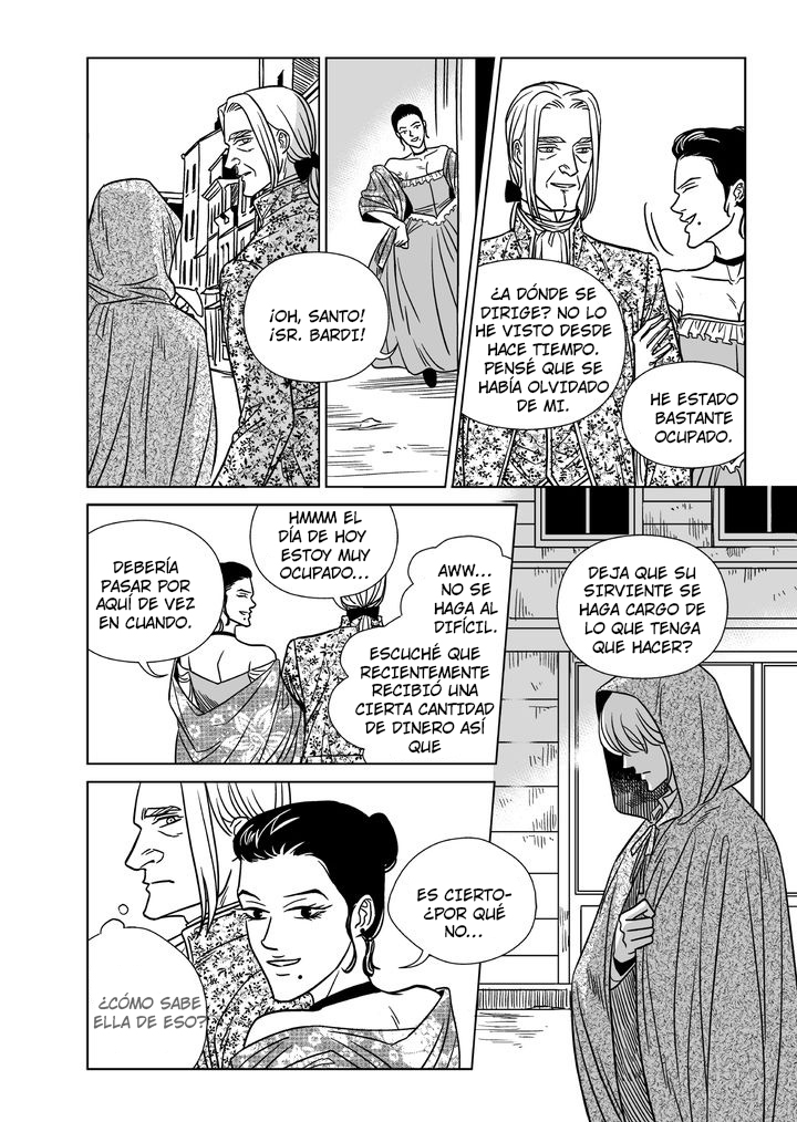 A Painter Behind the Curtain Ch. 4 第20页