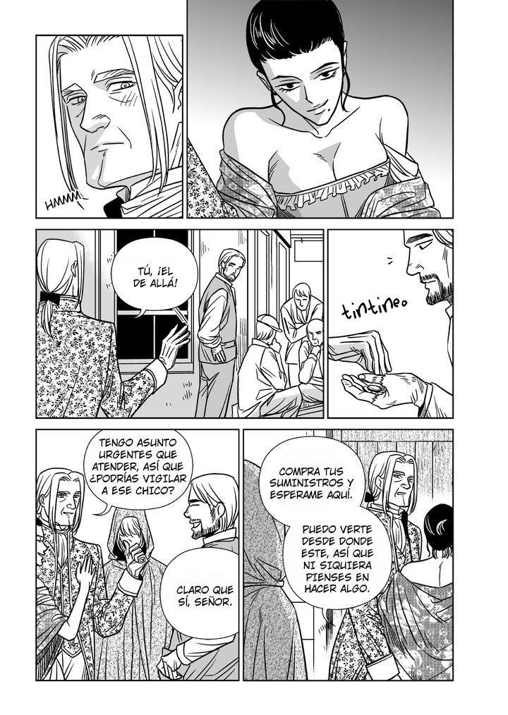 A Painter Behind the Curtain Ch. 4 第21页