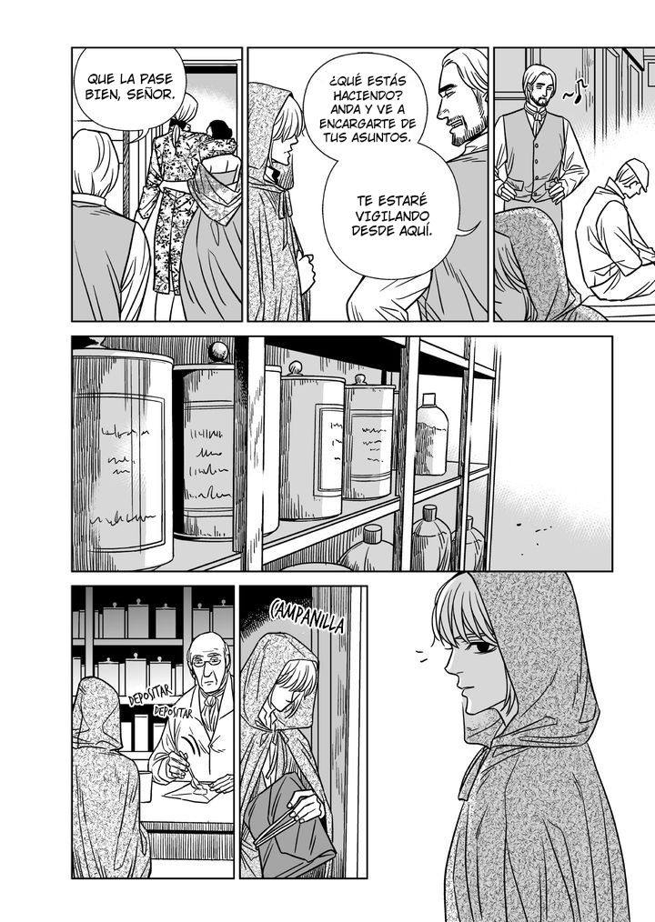 A Painter Behind the Curtain Ch. 4 第22页