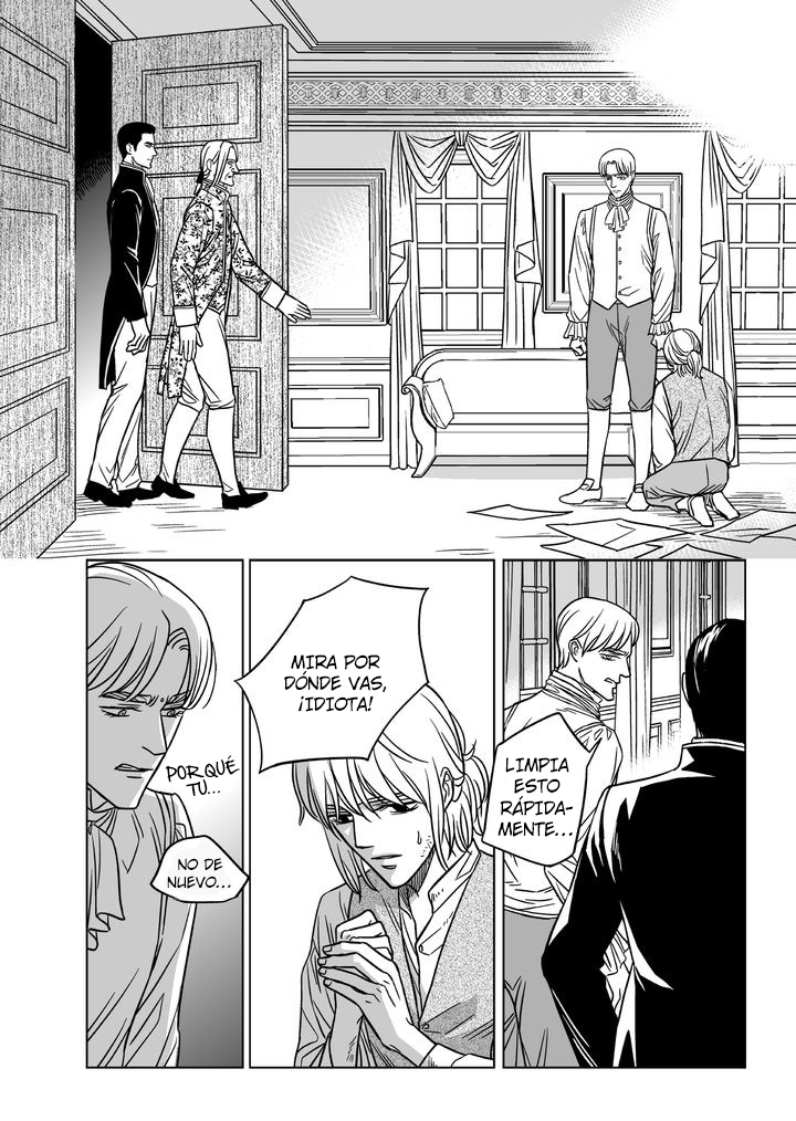 A Painter Behind the Curtain Ch. 4 第4页