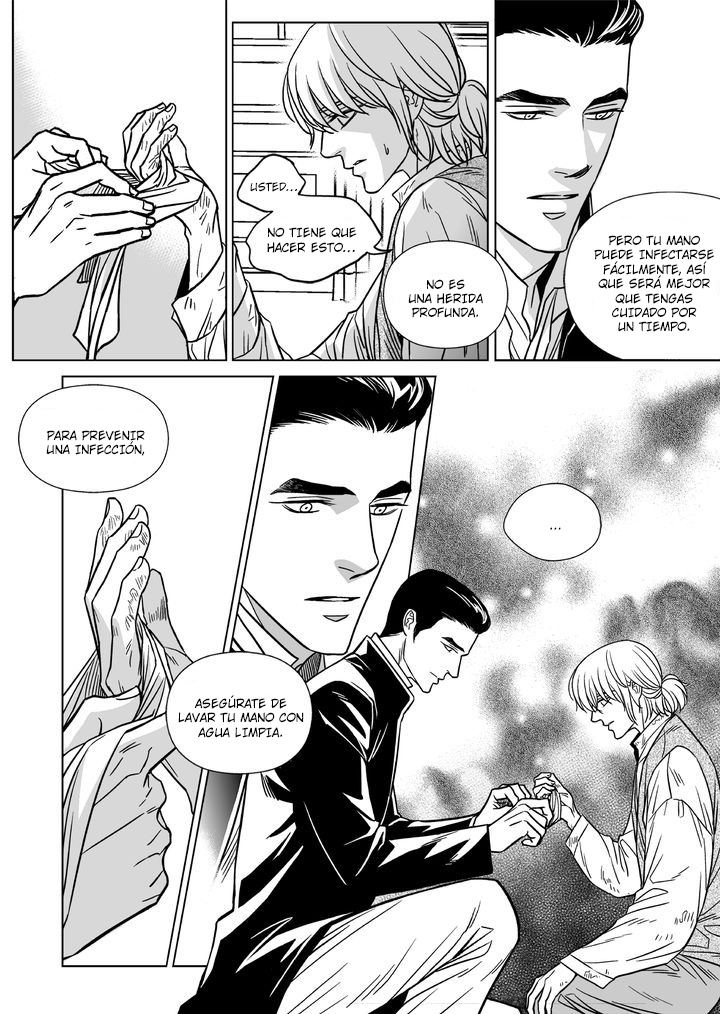 A Painter Behind the Curtain Ch. 4 第6页