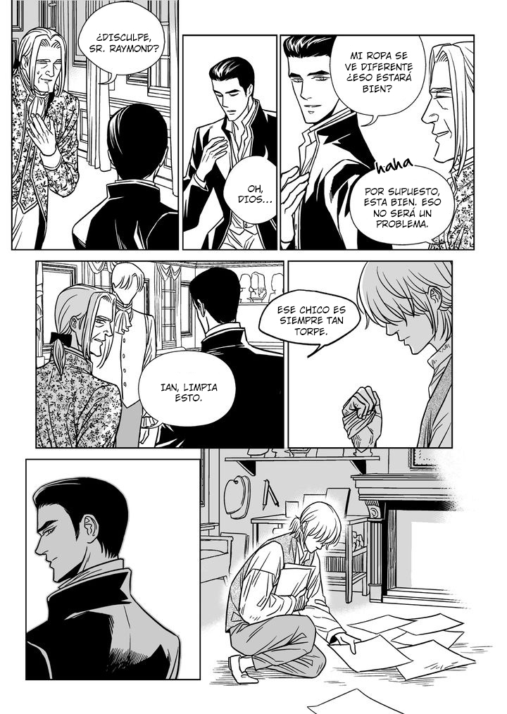 A Painter Behind the Curtain Ch. 4 第7页