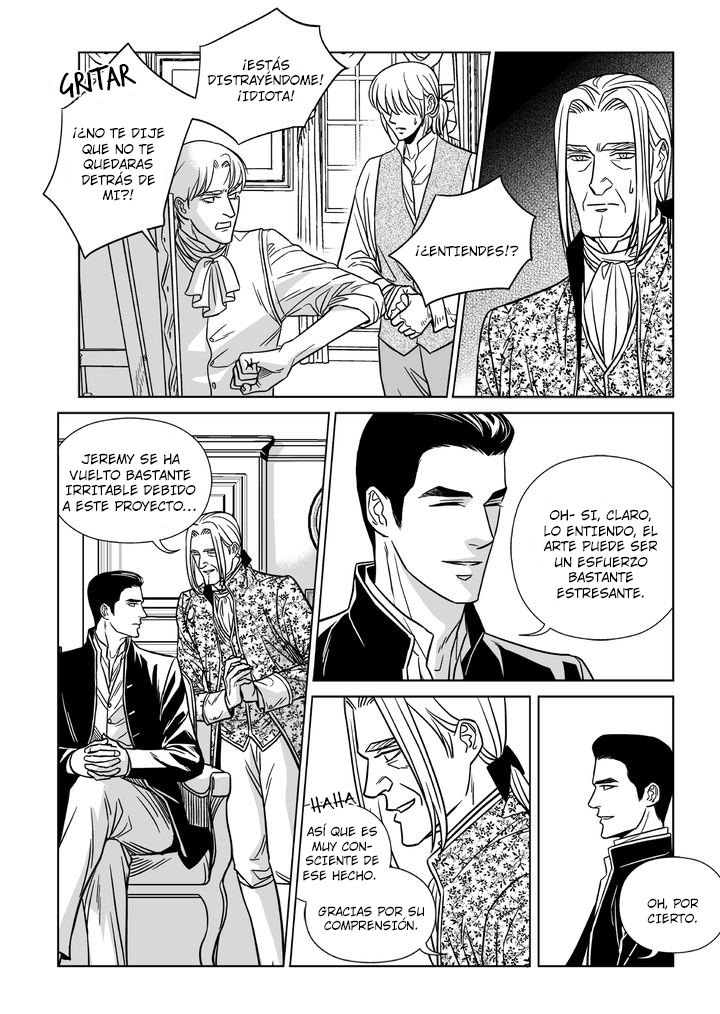 A Painter Behind the Curtain Ch. 4 第8页