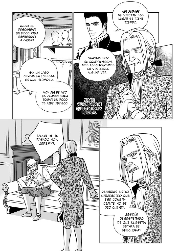 A Painter Behind the Curtain Ch. 4 第9页