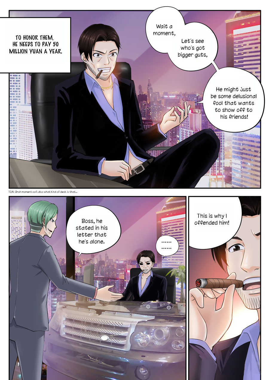 I Will Wait for You in the Next Life The Chivalrous Man 第5页