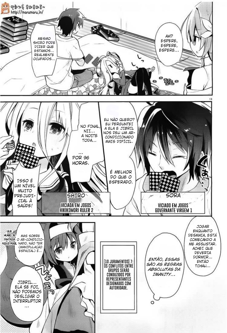 No Game No Life, desu! Ch. 1 第12页