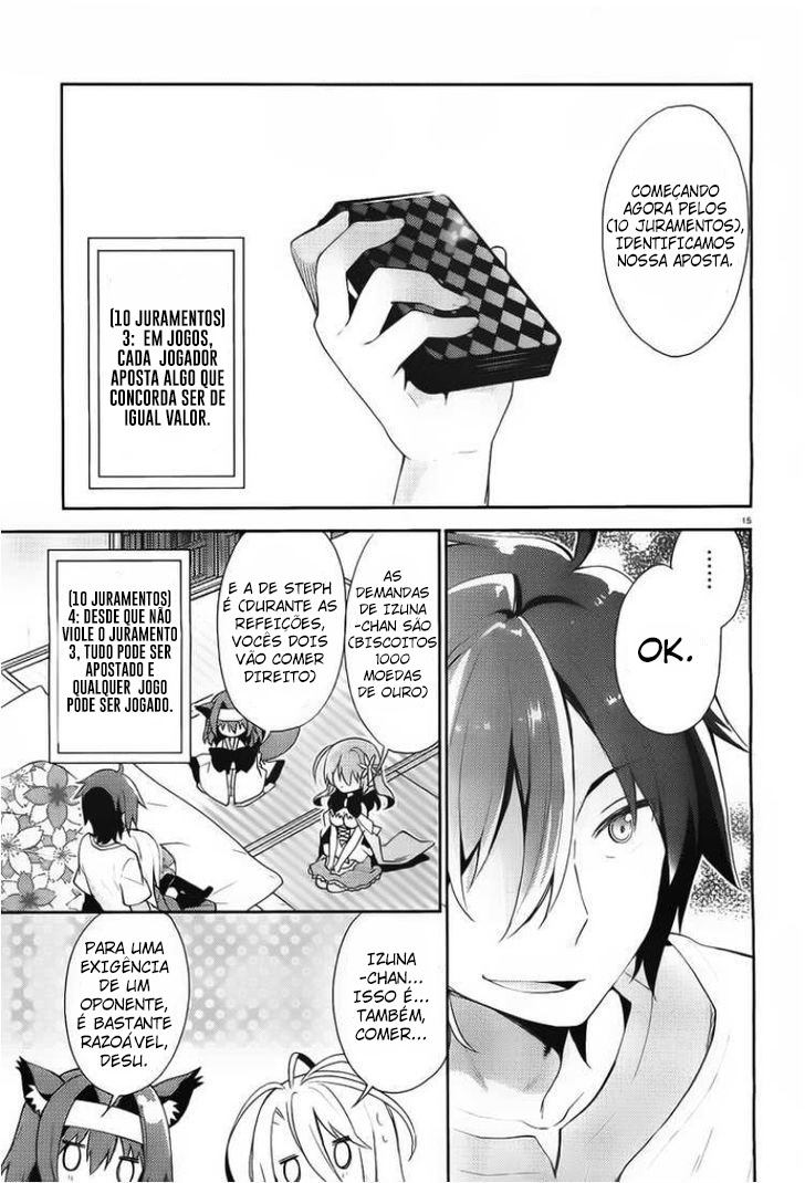 No Game No Life, desu! Ch. 1 第14页