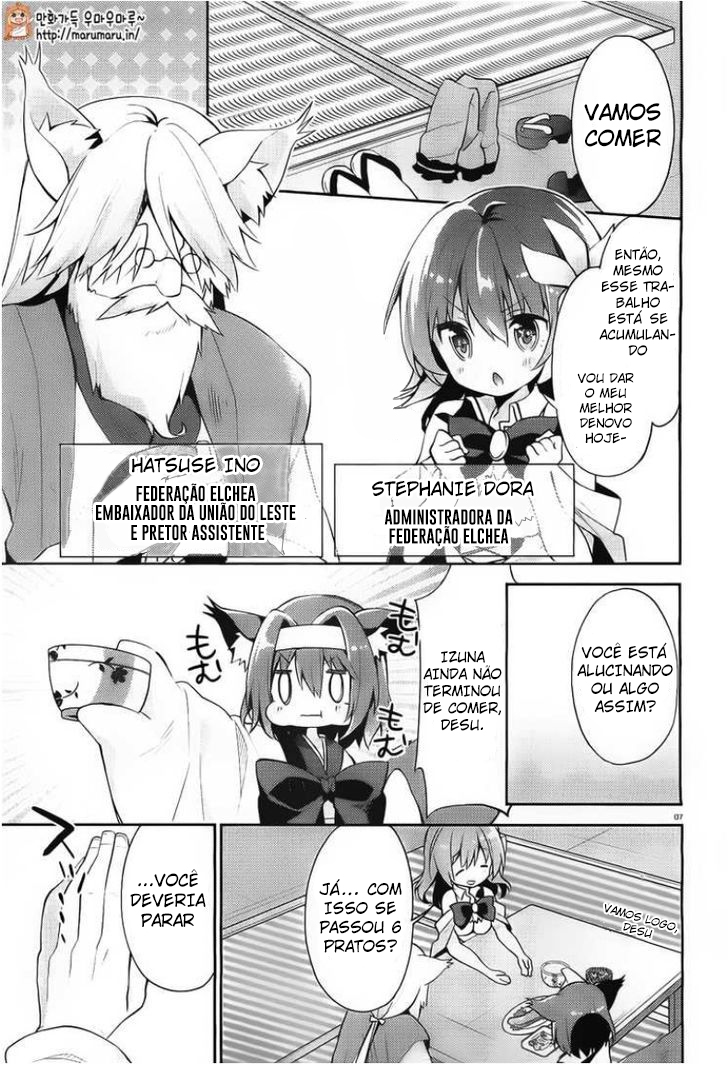 No Game No Life, desu! Ch. 1 第6页
